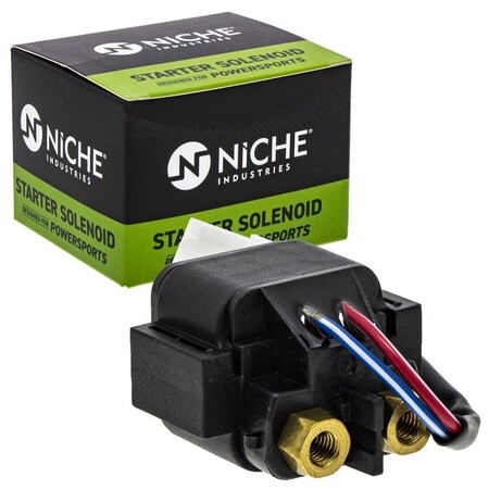 Aftermarket Starter Motor And Solenoid Kit Fits Yamaha 4KB819400100 MK1007528-NIC